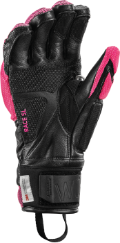 Preview: Leki WCR Venom SL 3D (black/pink)-Skihandschuhe