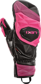 Preview: Leki WCR Venom SL 3D Mitt (black/pink)-Skihandschuhe