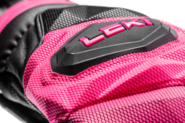 Leki WCR Venom SL 3D Mitt (black/pink)-Skihandschuhe
