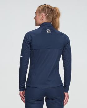 Preview: Bjorn Daehlie CHALLENGE 3.0 W (navy blue) - Langlaufjacke