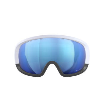 Preview: Poc FOVEA MID RACE Marco Odermatt Ed. (white/black/sunny blue)- Skibrille
