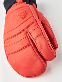 Preview: Hestra FALL LINE - 3finger (flame red)-Skihandschuhe