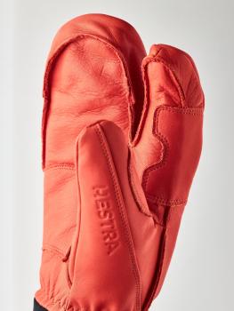 Preview: Hestra FALL LINE - 3finger (flame red)-Skihandschuhe