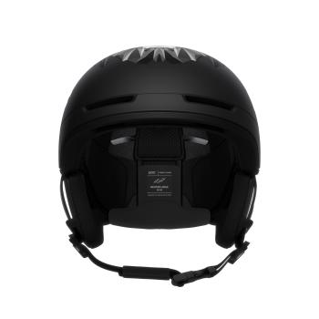 Preview: Poc OBEX PURE Odermatt Ed.(uranium black)-Skihelm