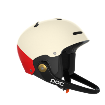 Preview: Poc ARTIC SL MIPS (rouge/blanc)-Skihelm