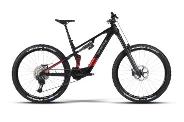 Whistle AXR C8.6 black/red (Avinox M2S-800Wh) 29 Zoll E-MTB Fully
