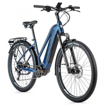 LEADER FOX Bend 28 Zoll Damen Trekking E-Bike Blau