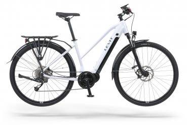 LEVIT Musca MX 468 28 Zoll Damen Trekking E-Bike Weiß