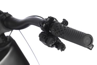 Whistle AXR CA5.6 black/grey (Avinox M2S-800Wh) 29 Zoll E-MTB Fully