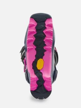 Dalbello QUANTUM FREE (dakr blue/fluo pink) W 25/26-Tourenskischuhe