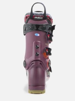 Preview: Dalbello VELOCE 95 MV (berry/black) W 25/26-Skischuhe