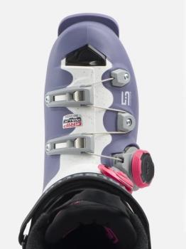 Preview: Dalbello VELOCE SPACE 105 DUAL (future dusk/mercury) W 25/26-Skischuhe