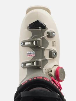 Preview: Dalbello VELOCE SPACE 130 DUAL (ecru/stone grey) 25/26- Skischuhe