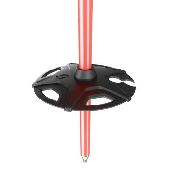 Preview: SCOTT SCRAPPER ADJUST SRS (schwarz/rot) (115-135cm)-Skistöcke