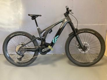 Preview: BERRIA Stratos "First Edition" (SRAM Powertrain-720Wh) Mullet E-MTB Fully - TESTBIKE