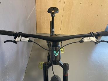 BERRIA Stratos "First Edition" (SRAM Powertrain-720Wh) Mullet E-MTB Fully - TESTRAD ABVERKAUF