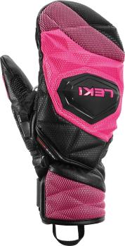 Leki WCR VENOM 3D JUNIOR Mitt (black/pink) 25/26-Skihandschuhe