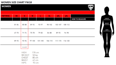 Preview: Rossignol W POURSUITE (eclipse)-Langlaufjacke