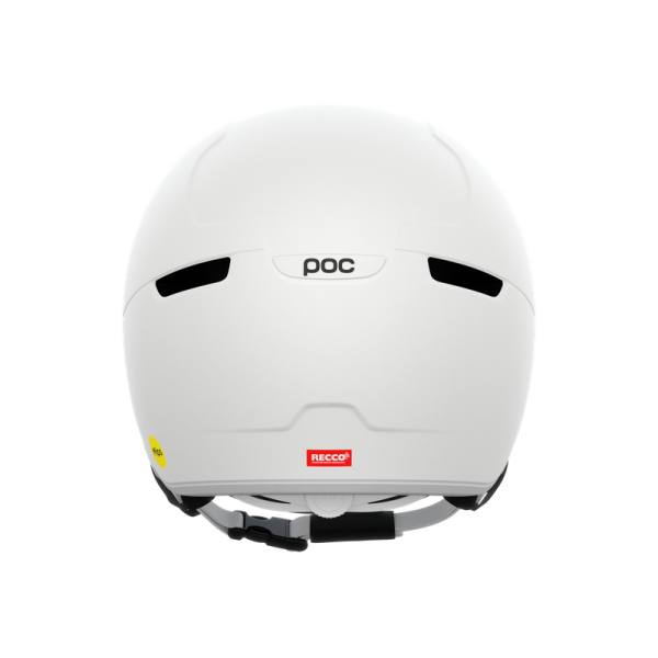 Poc OBEX VISOR (white/clarity universal/partly sunny/silver)-Skihelm
