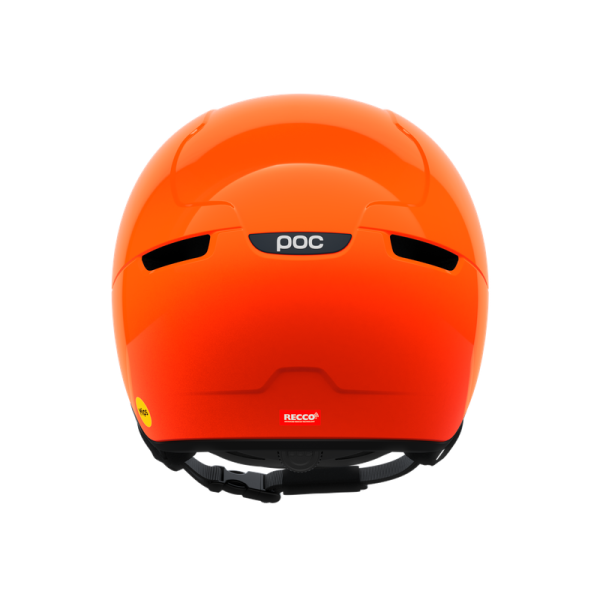 Poc POCITO OBEX VISOR (fluorescent orange/sunny light orange)-Skihelm