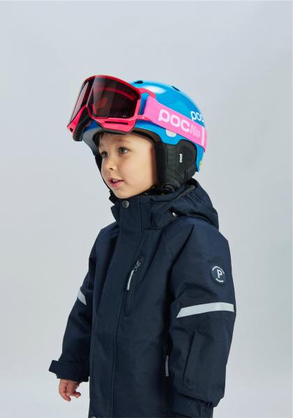 POCito  NEXAL (fluorescent pink/partly sunny light orange)-Skibrille