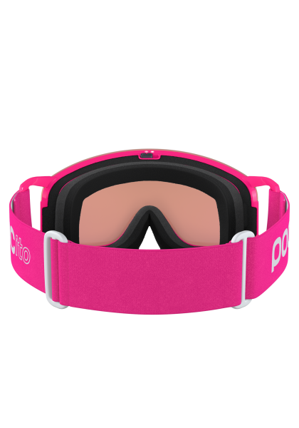 POCito  NEXAL (fluorescent pink/partly sunny light orange)-Skibrille