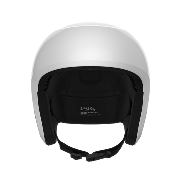 Poc SKULL DURA Jr. (blixten white) - Skihelm