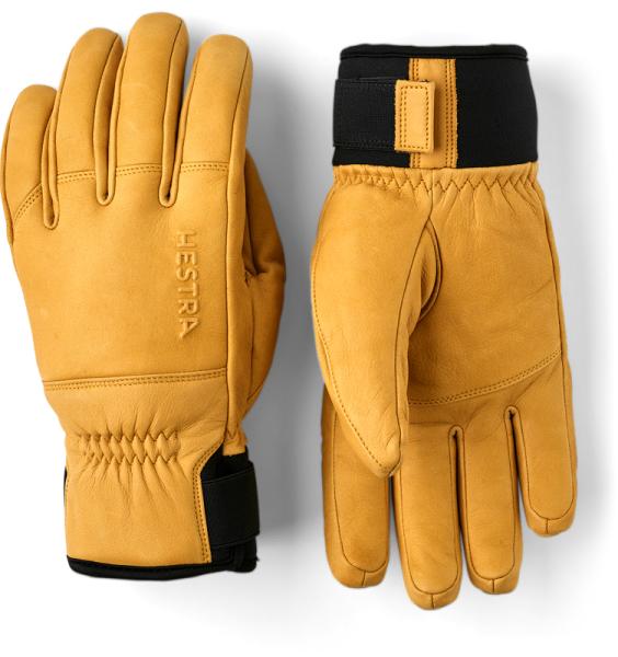 Hestra OMNI (yellowbrown) - Skihandschuhe