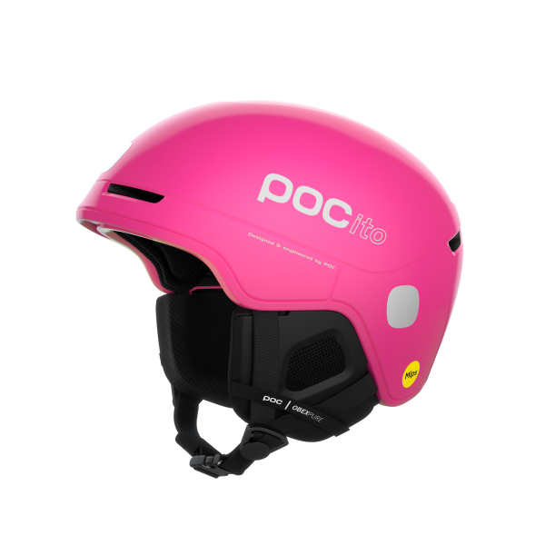 Poc POCITO OBEX MIPS (fluorescent pink) - Skihelm