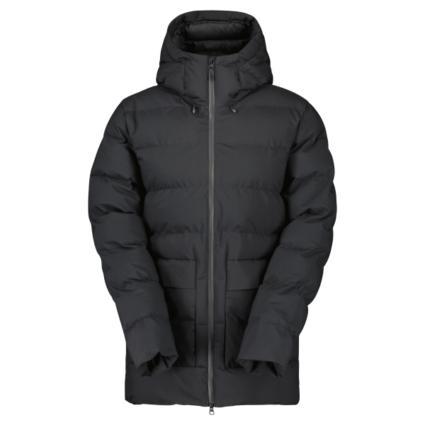 Scott TECH WARM (black)-Herrenjacke