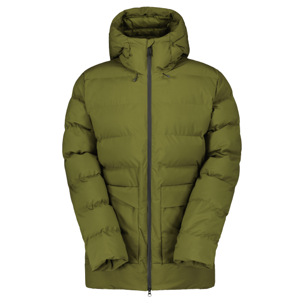 Scott TECH WARM (fir green)-Herrenjacke