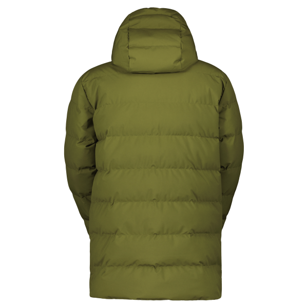 Scott TECH WARM (fir green)-Herrenjacke