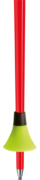 Leki WCR GS Carbon 3D (red/black/neonyellow)  25/26-Skistöcke