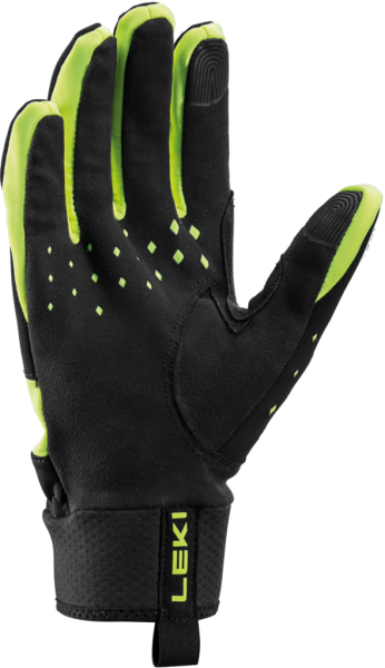 Leki HRC Race (black/neonyellow)-Langlaufhandschuhe