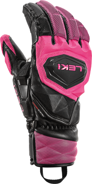 Leki WCR Venom SL 3D (black/pink)-Skihandschuhe