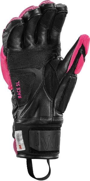 Leki WCR Venom SL 3D (black/pink)-Skihandschuhe