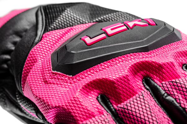 Leki WCR Venom SL 3D (black/pink)-Skihandschuhe