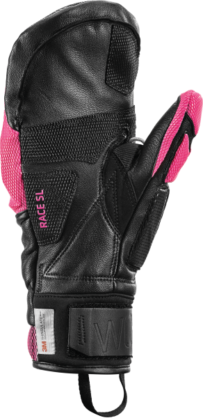 Leki WCR Venom SL 3D Mitt (black/pink)-Skihandschuhe