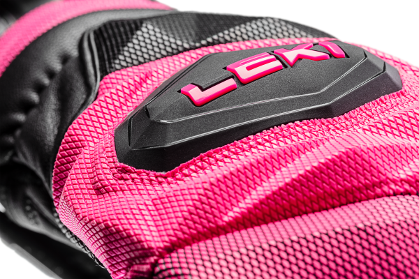 Leki WCR Venom SL 3D Mitt (black/pink)-Skihandschuhe