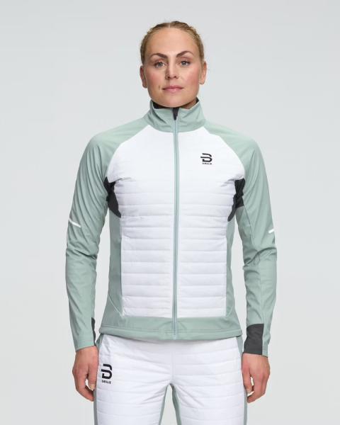 Bjorn Daehlie CHALLENGE 3.0 W (sage green) - Langlaufjacke
