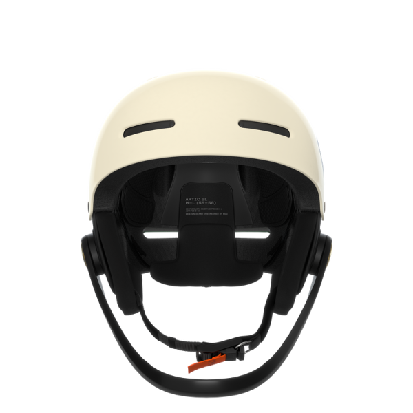 Poc ARTIC SL MIPS (rouge/blanc)-Skihelm