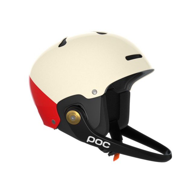 Poc ARTIC SL MIPS (rouge/blanc)-Skihelm