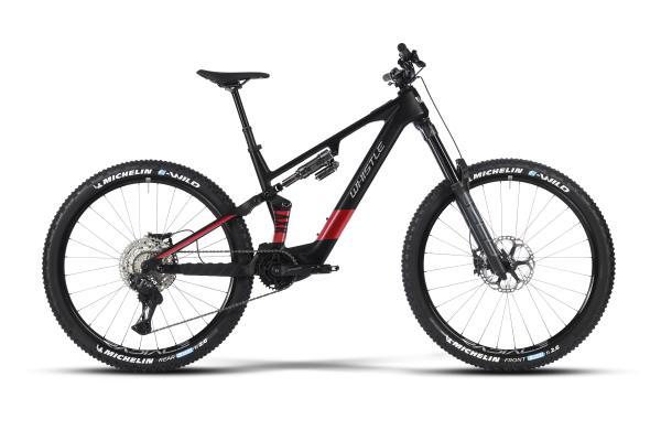 Whistle AXR C8.6 black/red (Avinox M2S-800Wh) 29 Zoll E-MTB Fully