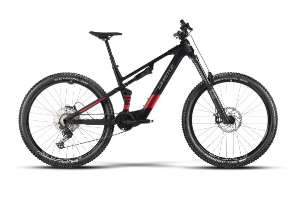 Whistle AXR CA5.6 black/red (Avinox M2S-800Wh) 29 Zoll E-MTB Fully