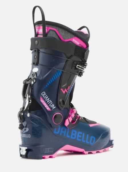 Dalbello QUANTUM FREE (dakr blue/fluo pink) W 25/26-Tourenskischuhe
