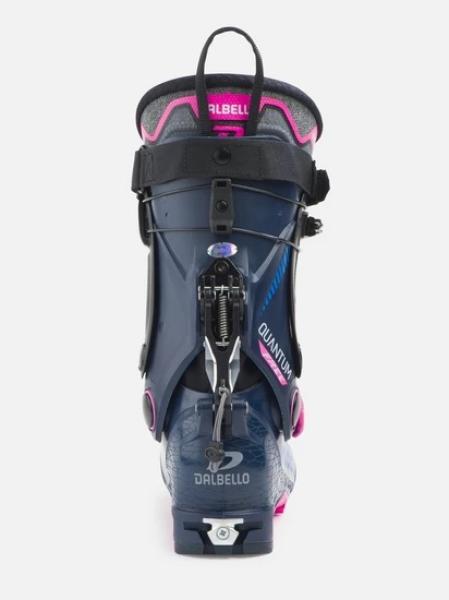 Dalbello QUANTUM FREE (dakr blue/fluo pink) W 25/26-Tourenskischuhe