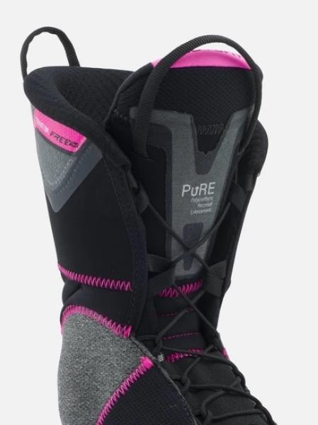 Dalbello QUANTUM FREE (dakr blue/fluo pink) W 25/26-Tourenskischuhe