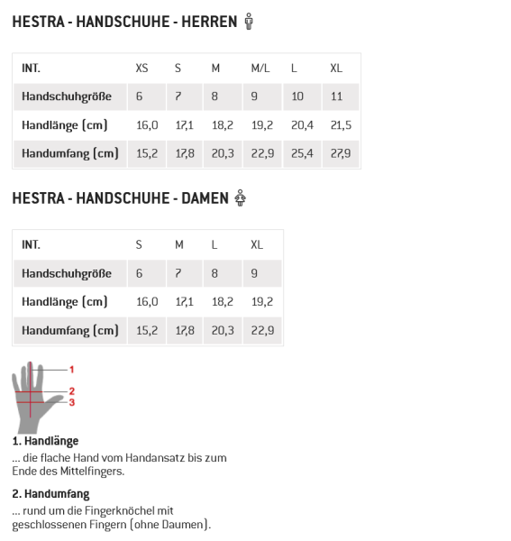Hestra KLAEBO Pro Model (fuchsia)-Langlaufhandschuhe