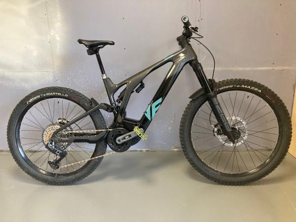 BERRIA Stratos "First Edition" (SRAM Powertrain-720Wh) Mullet E-MTB Fully - TESTRAD ABVERKAUF