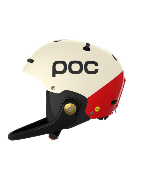Poc ARTIC SL MIPS (rouge/blanc)-Skihelm
